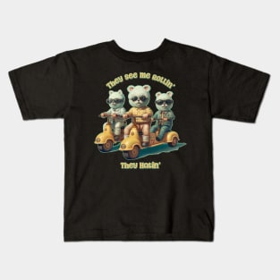 They See Me Rollin' - They Hatin' Kids T-Shirt